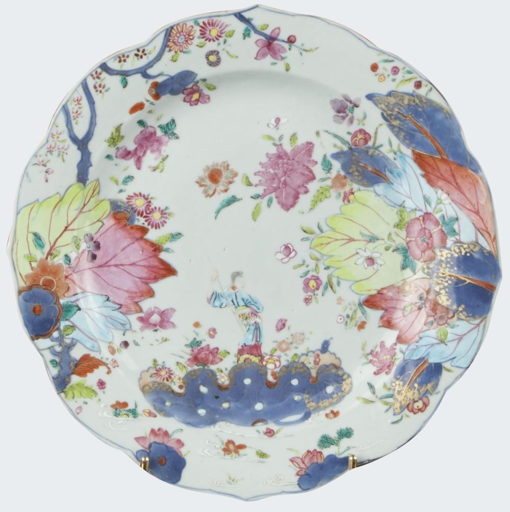Porcelaine Qianlong (1735-1795), vers 1775, Chine Porcelaine Qianlong (1735-1795), vers 1775, Chine