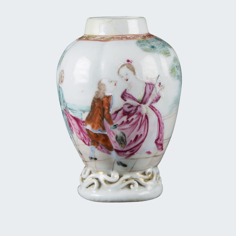 Porcelaine Qianlong (1735-1795), vers 1760, Chine Porcelaine Qianlong (1735-1795), vers 1760, Chine