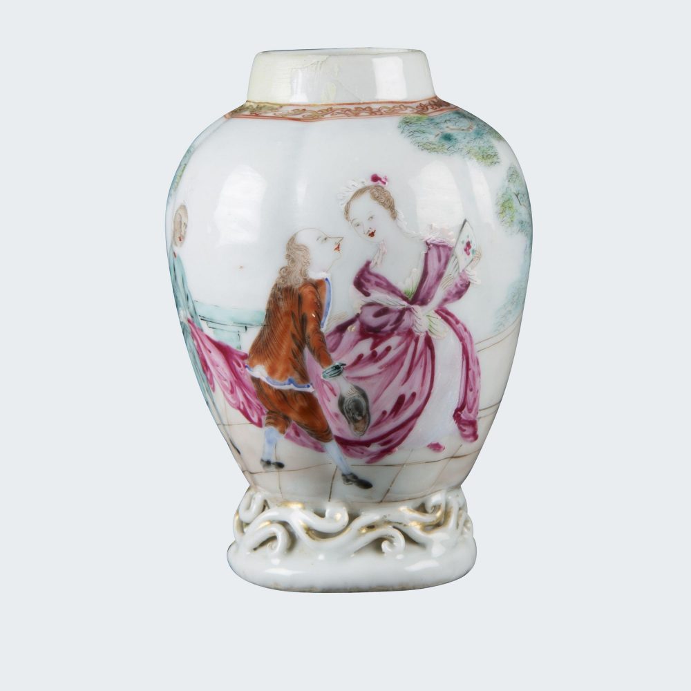 Porcelaine Qianlong (1735-1795), vers 1760, Chine