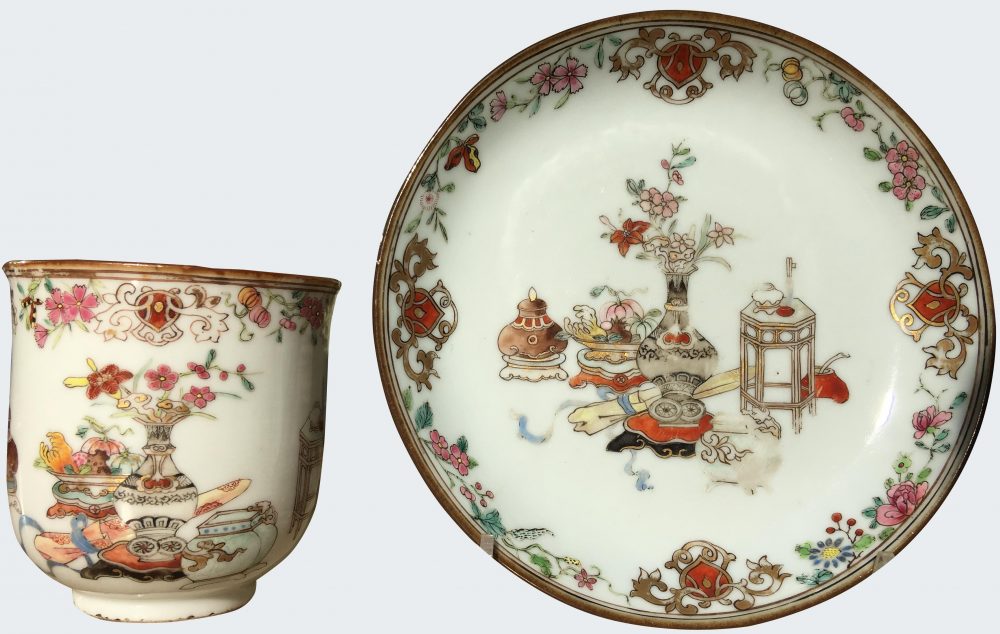 Porcelaine Yongzheng (1723-1735), China