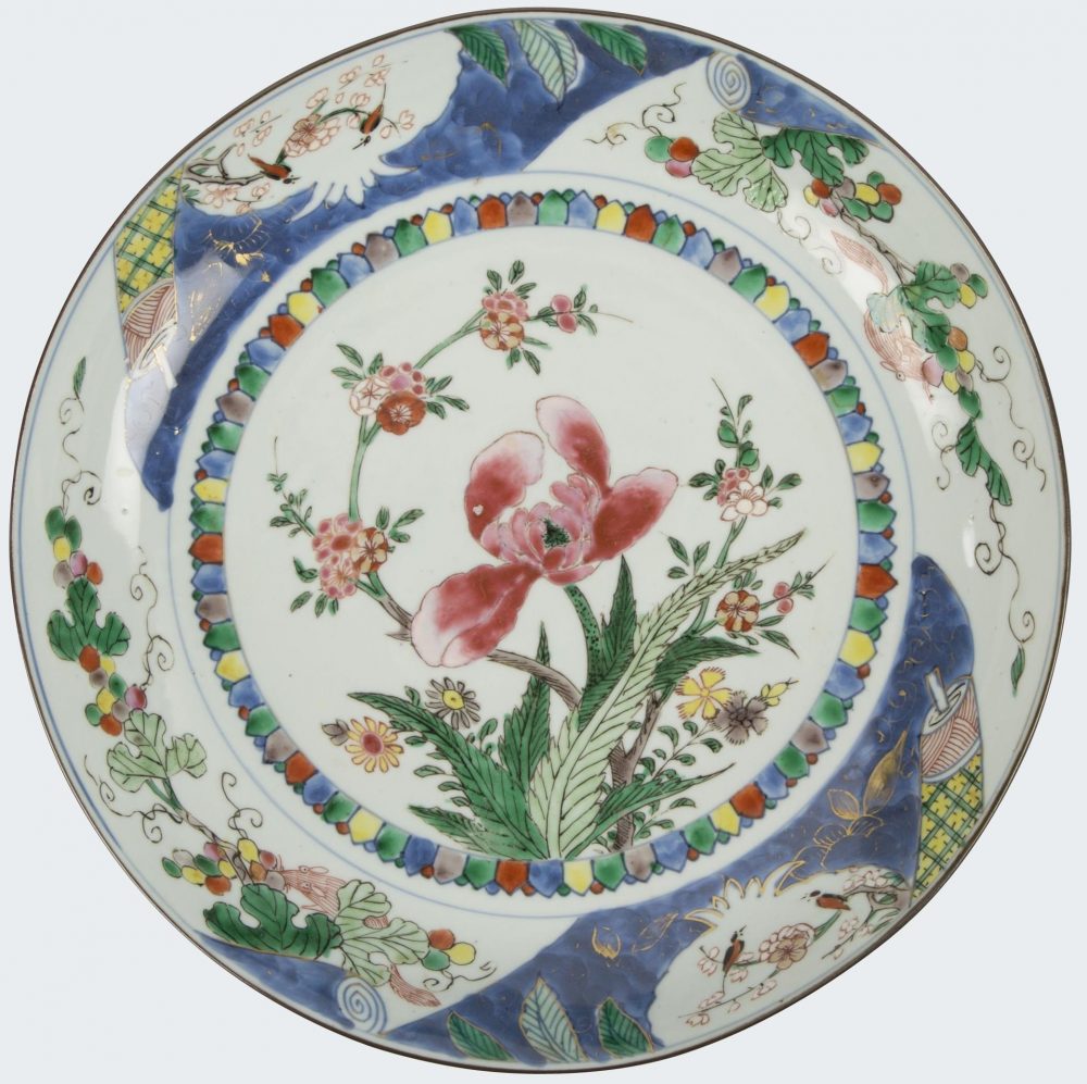 Famille rose Porcelaine Yongzheng (1723-1735), Chine