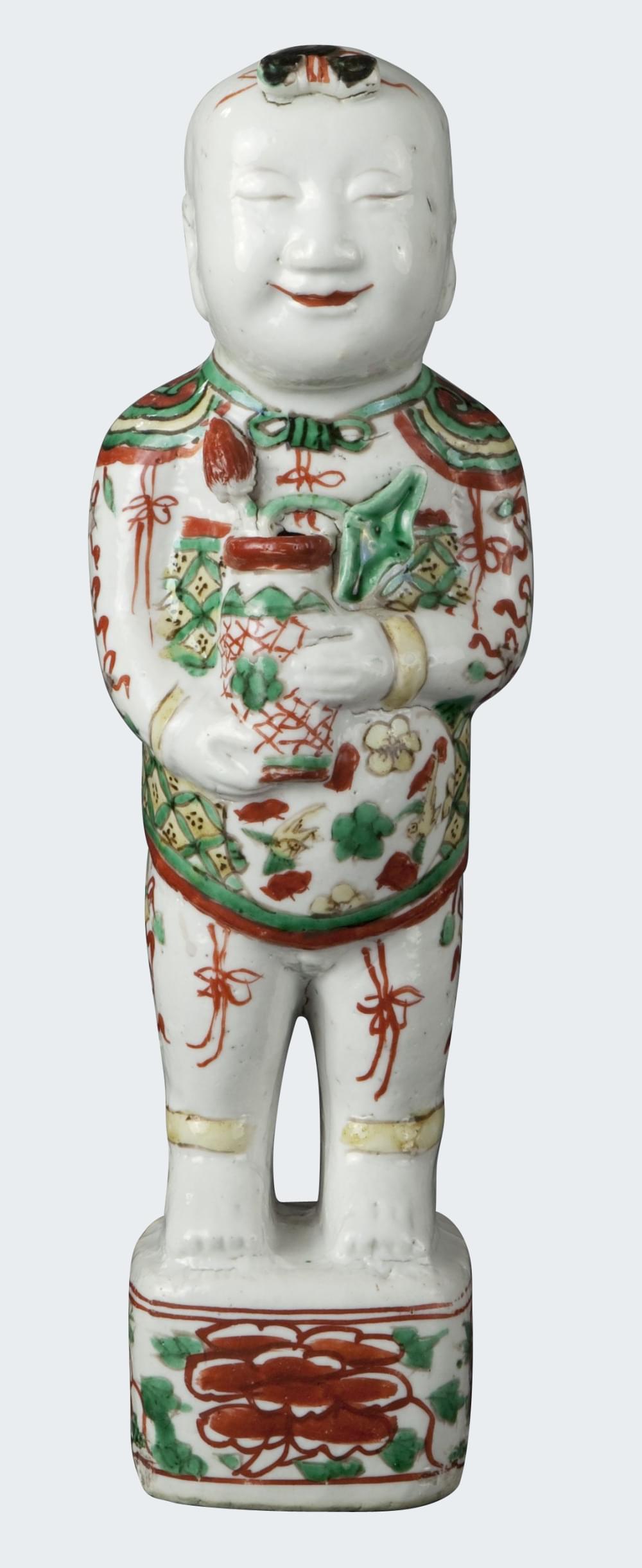 Famille verte Porcelaine Kangxi (1662-1722), Chine