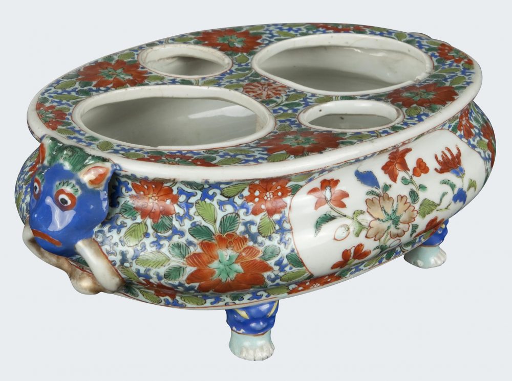 Famille verte Porcelaine Kangxi (1662-1722), Chine Famille verte Porcelaine Kangxi (1662-1722), Chine