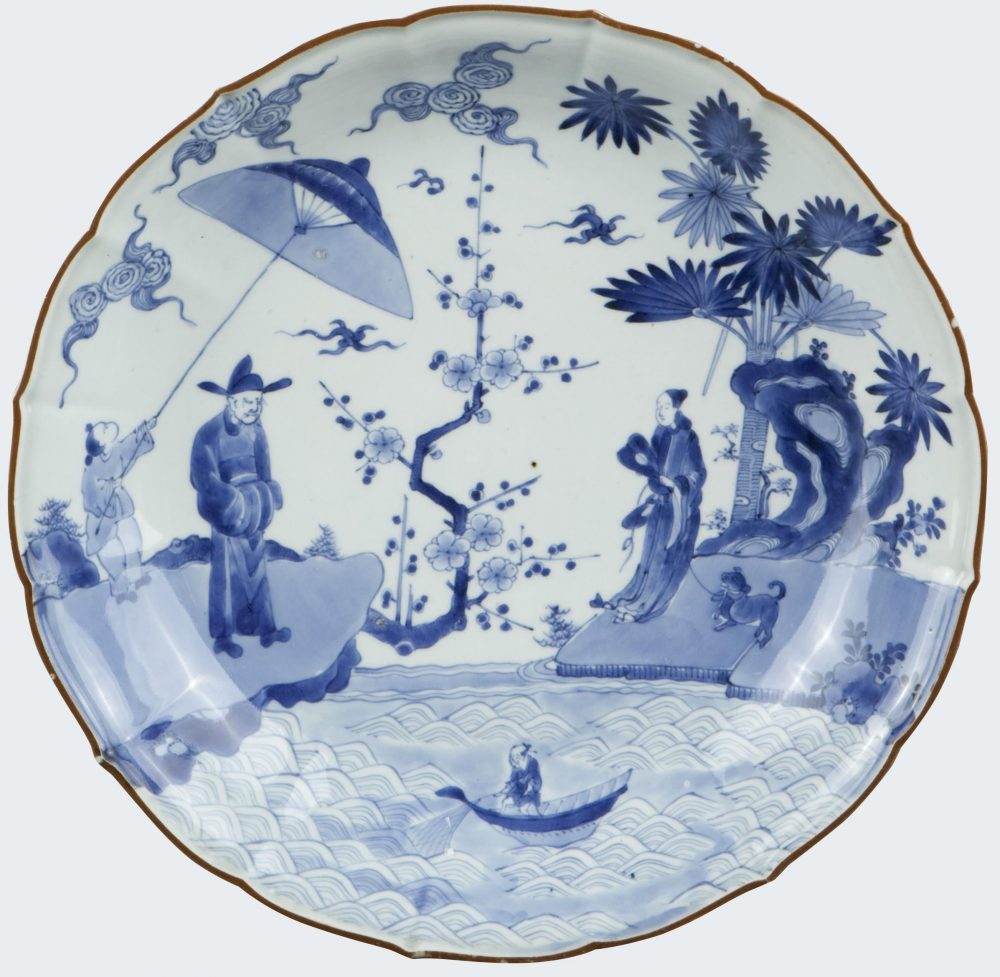 Porcelaine Edo (1603-1867), vers 1690-1710, Japon Porcelaine Edo (1603-1867), vers 1690-1710, Japon