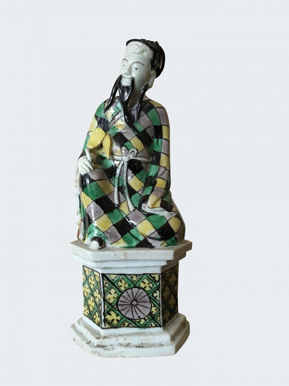 Porcelaine Kangxi (1662-1722), Chine Porcelaine Kangxi (1662-1722), Chine