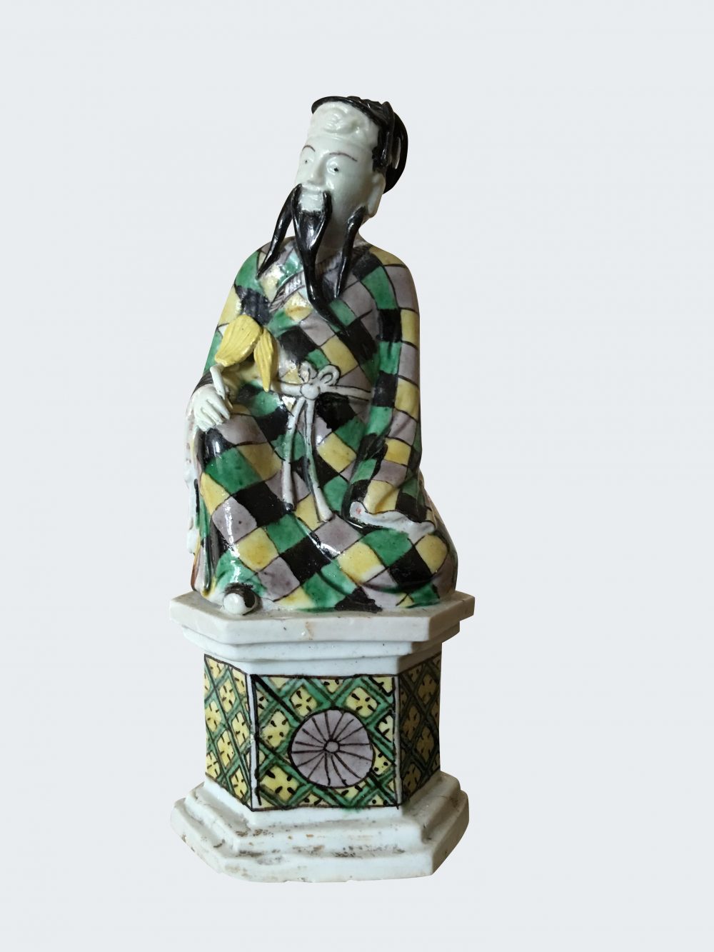 Porcelaine Kangxi (1662-1722), Chine