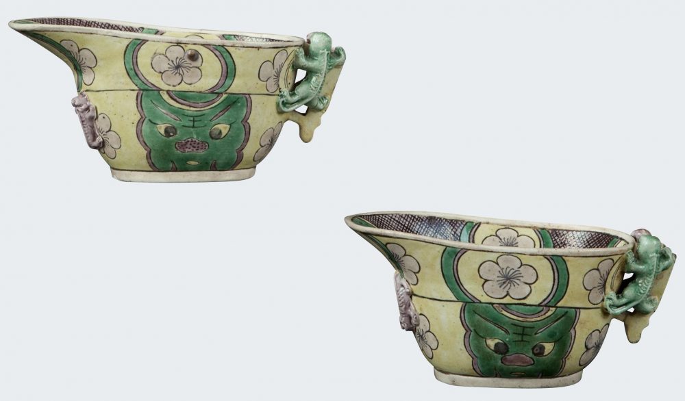 Porcelaine Kangxi (1662-1722), Chine Porcelaine Kangxi (1662-1722), Chine