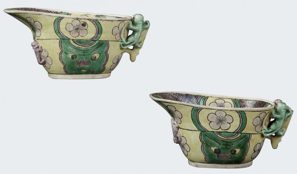 Porcelaine Kangxi (1662-1722), Chine