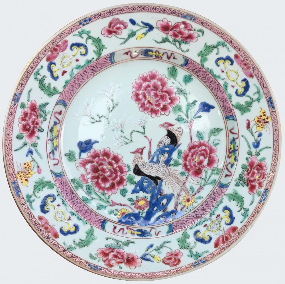 Porcelaine Yongzheng (1723-1735), Chine