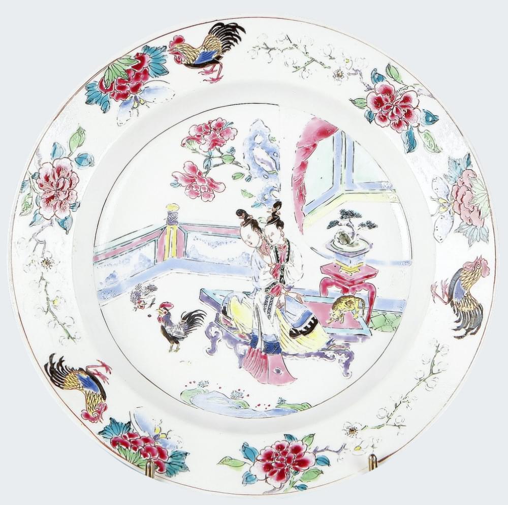 Famille rose Porcelaine Yongzheng (1723-1735), Chine Famille rose Porcelaine Yongzheng (1723-1735), Chine