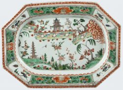 Famille verte Porcelaine Kangxi (1662-1722), vers 1690-1700, Chine 