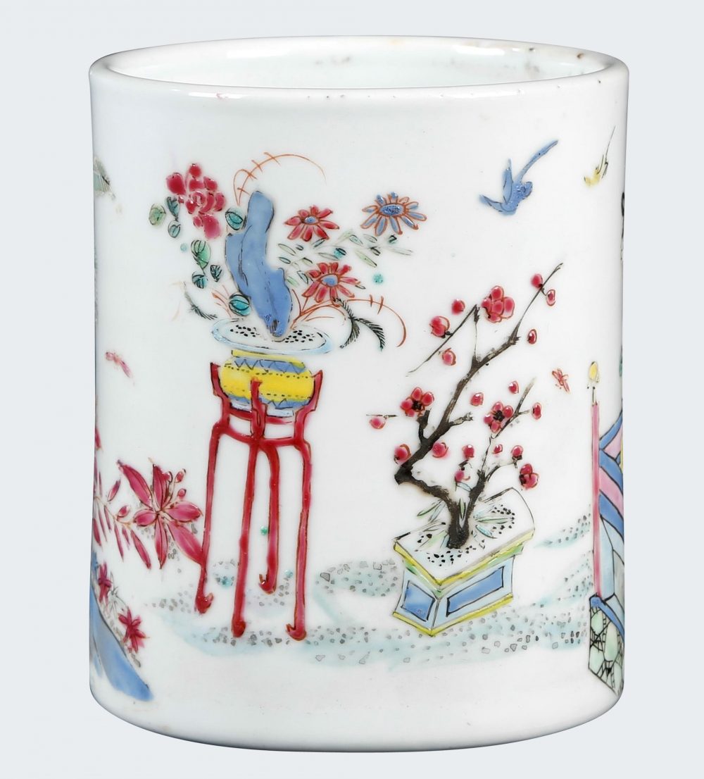 Famille rose Porcelaine Qing (1644-1911), Chine Famille rose Porcelaine Qing (1644-1911), Chine