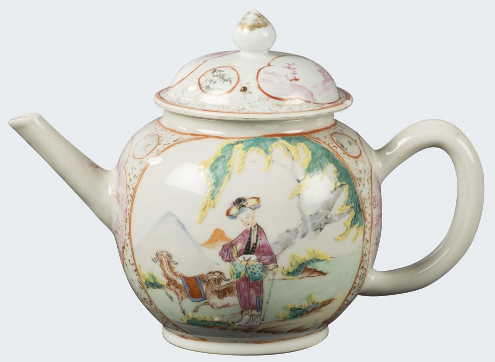 Porcelaine Qianlong (1736-1795), Chine