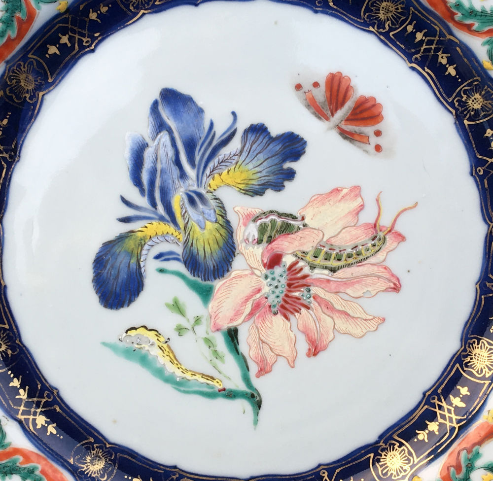 Famille rose Porcelaine Qianlong period (1736-1795), circa 1738, Chine Famille rose Porcelaine Qianlong period (1736-1795), circa 1738, Chine