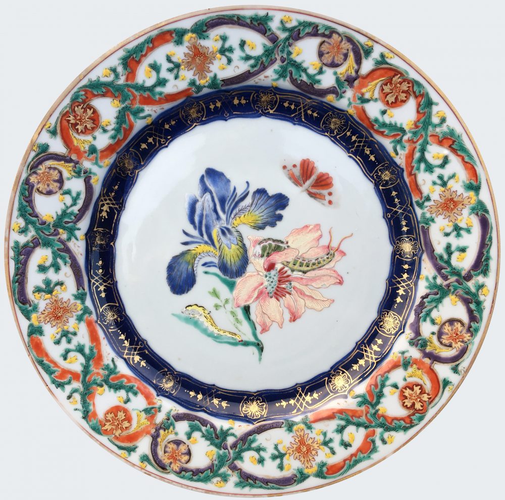 Famille rose Porcelaine Qianlong period (1736-1795), circa 1738, Chine
