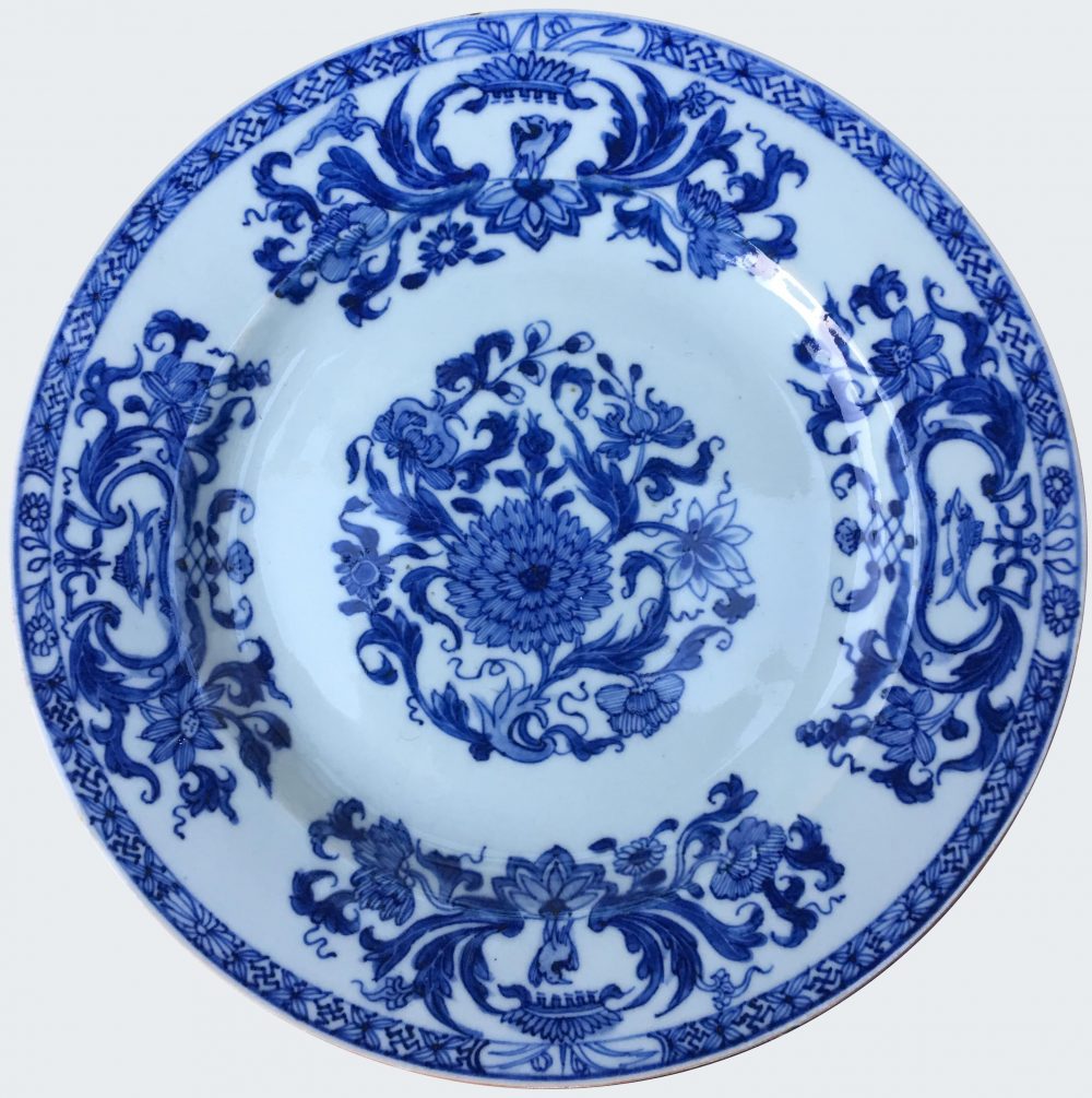 Porcelaine Qianlong (1735-1795), Chine Porcelaine Qianlong (1735-1795), Chine