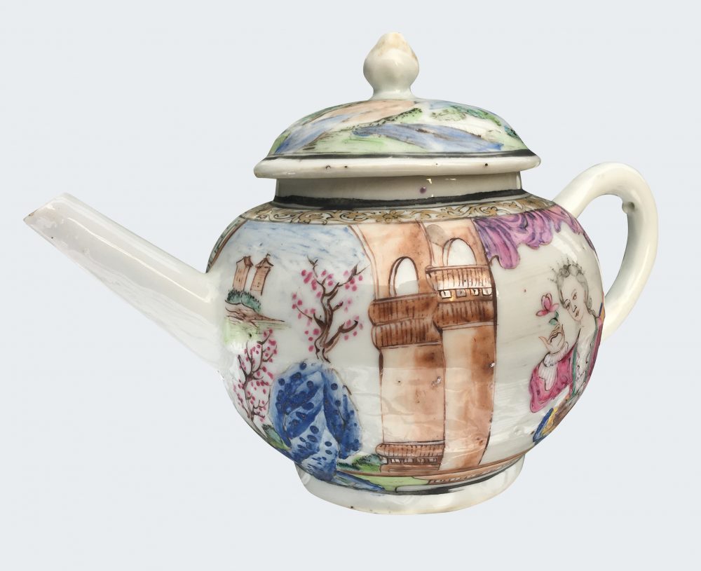 Famille rose Porcelaine Fin de la période Yongzheng (1723-1735)/début de la période Qianlong (1736-1795), China Famille rose Porcelaine Fin de la période Yongzheng (1723-1735)/début de la période Qianlong (1736-1795), China