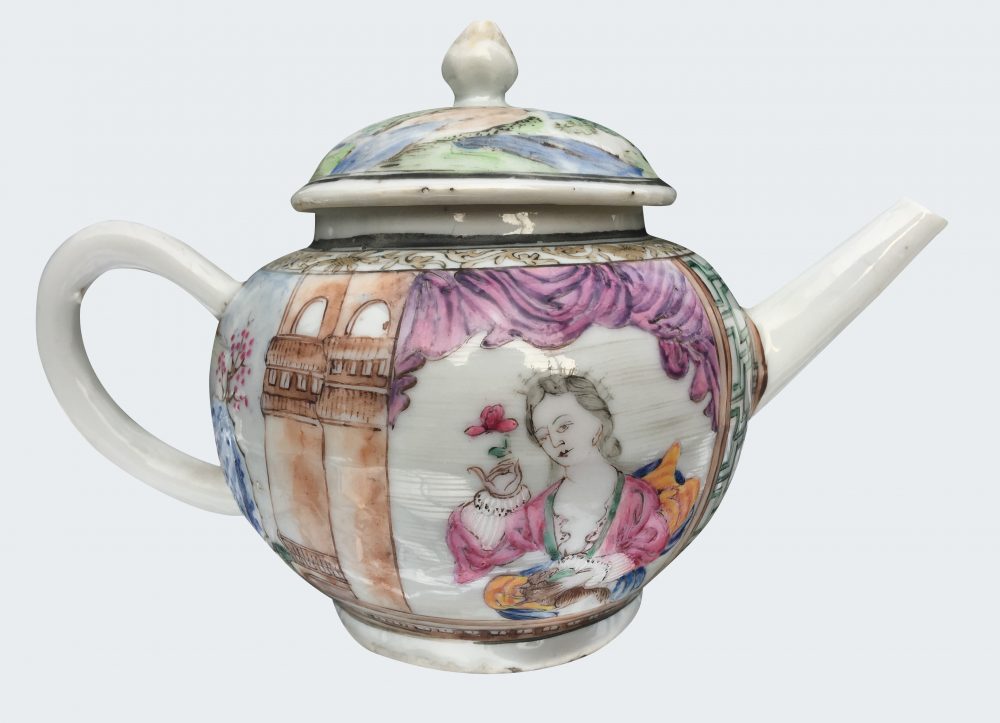 Famille rose Porcelaine Fin de la période Yongzheng (1723-1735)/début de la période Qianlong (1736-1795), China