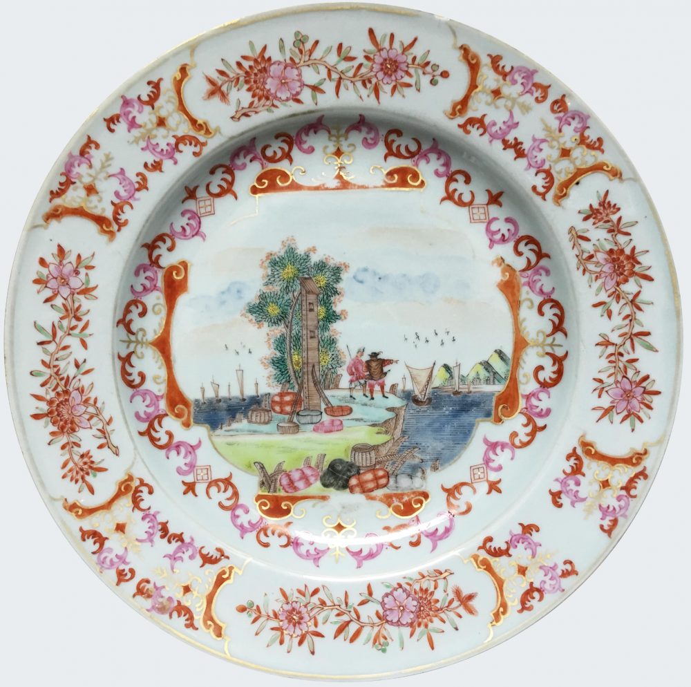 Porcelaine Qianlong (1736-1795), circa 1740, Chine
