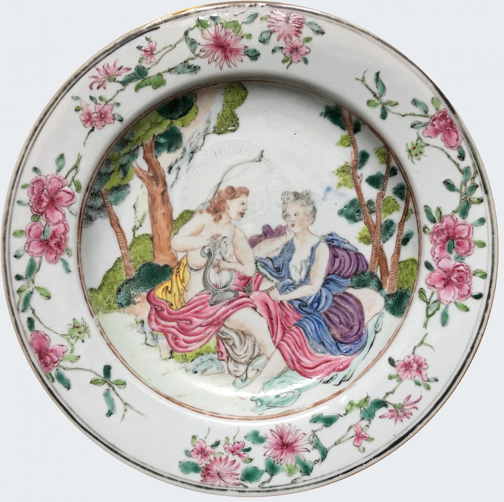 Famille rose Porcelaine Yongzheng (1723-1735), circa 1735, Chine