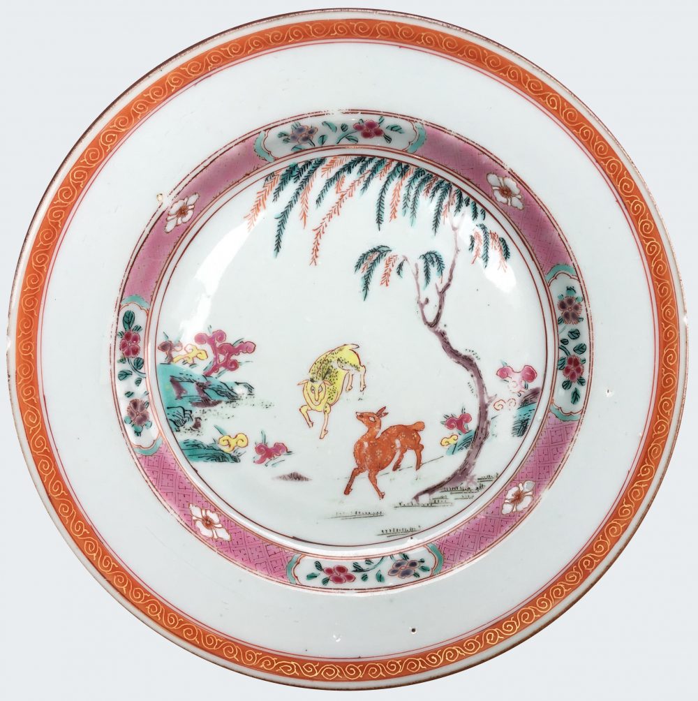 Porcelaine Yongzheng (1723-1735), Chine