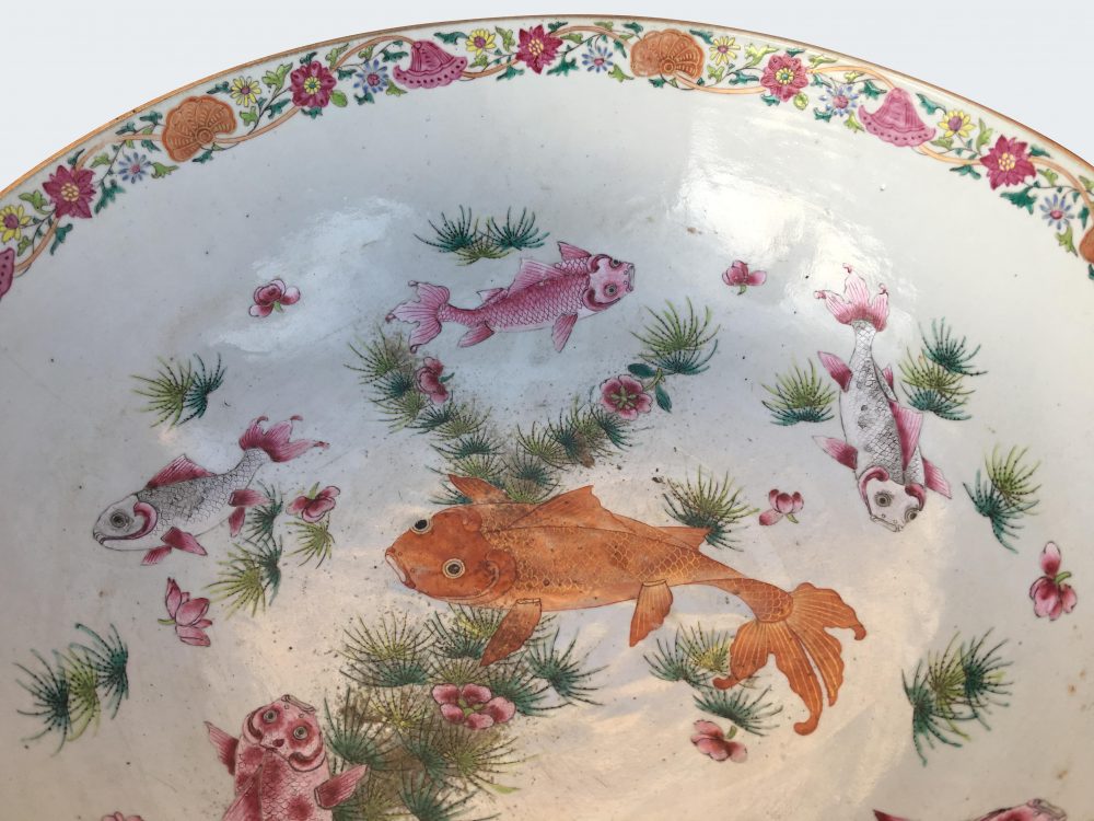 Famille rose Porcelaine Début de l'époque Qianlong (1735-1795), circa 1735-1740, Chine Famille rose Porcelaine Début de l'époque Qianlong (1735-1795), circa 1735-1740, Chine