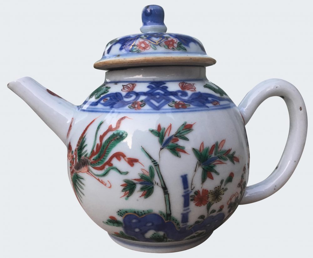 Famille verte Porcelaine Kangxi (1662-1722), Chine Famille verte Porcelaine Kangxi (1662-1722), Chine