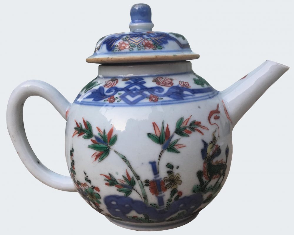 Famille verte Porcelaine Kangxi (1662-1722), Chine Famille verte Porcelaine Kangxi (1662-1722), Chine