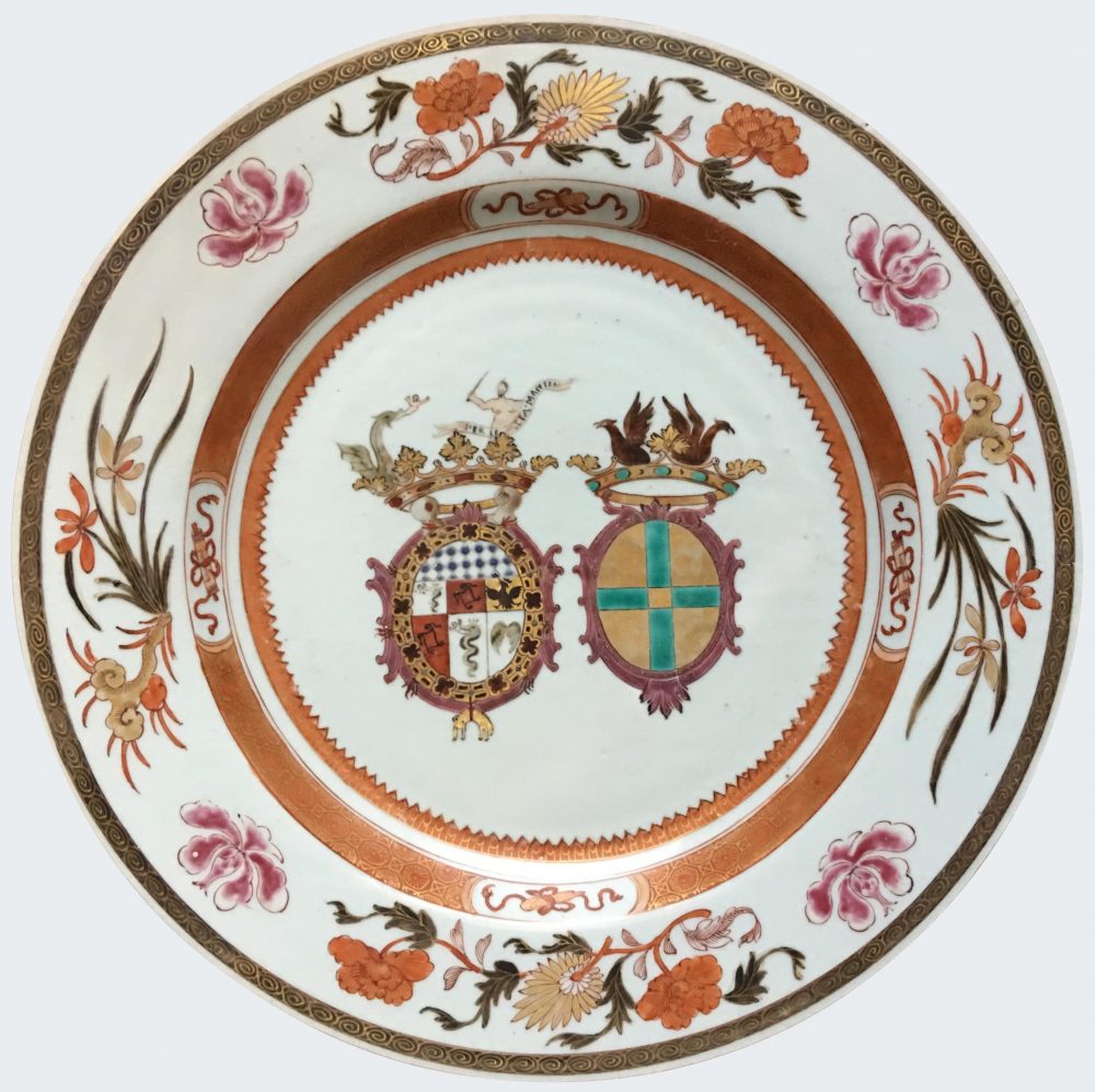 Famille rose Porcelaine Yongzheng (1723-1735), vers 1722, Chine Famille rose Porcelaine Yongzheng (1723-1735), vers 1722, Chine