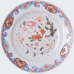 Porcelaine Yongzheng (1723-1735), Chine