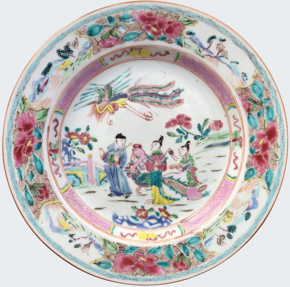 Famille rose Porcelaine Yongzheng (1723-1735), Chine Famille rose Porcelaine Yongzheng (1723-1735), Chine