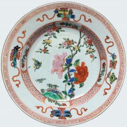 Famille rose Porcelaine Yongzherng (1723-1735), Chine