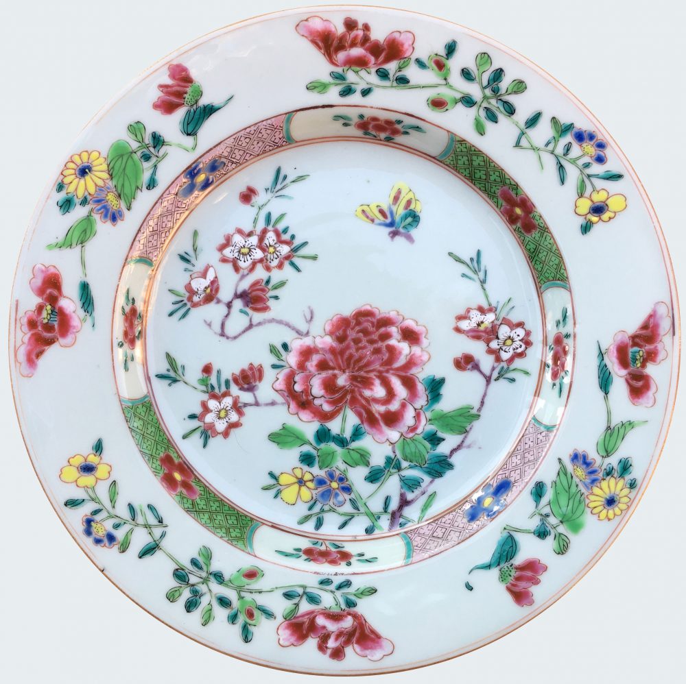 Famille rose Porcelaine Yongzheng (1723-1735), Chine Famille rose Porcelaine Yongzheng (1723-1735), Chine