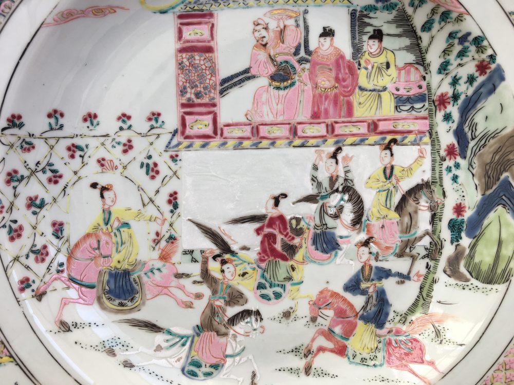 Famille rose Porcelaine Yongzheng (1723-1735), Chine Famille rose Porcelaine Yongzheng (1723-1735), Chine