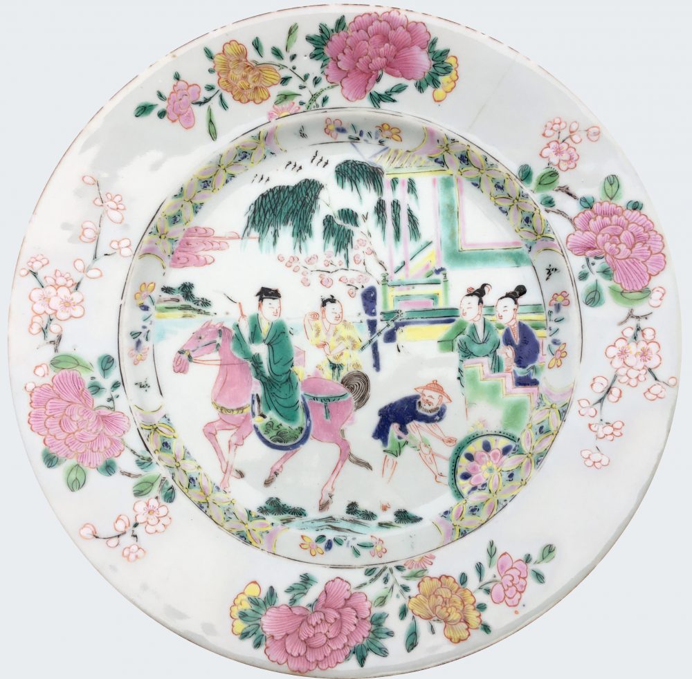 Porcelaine Yongzheng (1723-1735), Chine Porcelaine Yongzheng (1723-1735), Chine