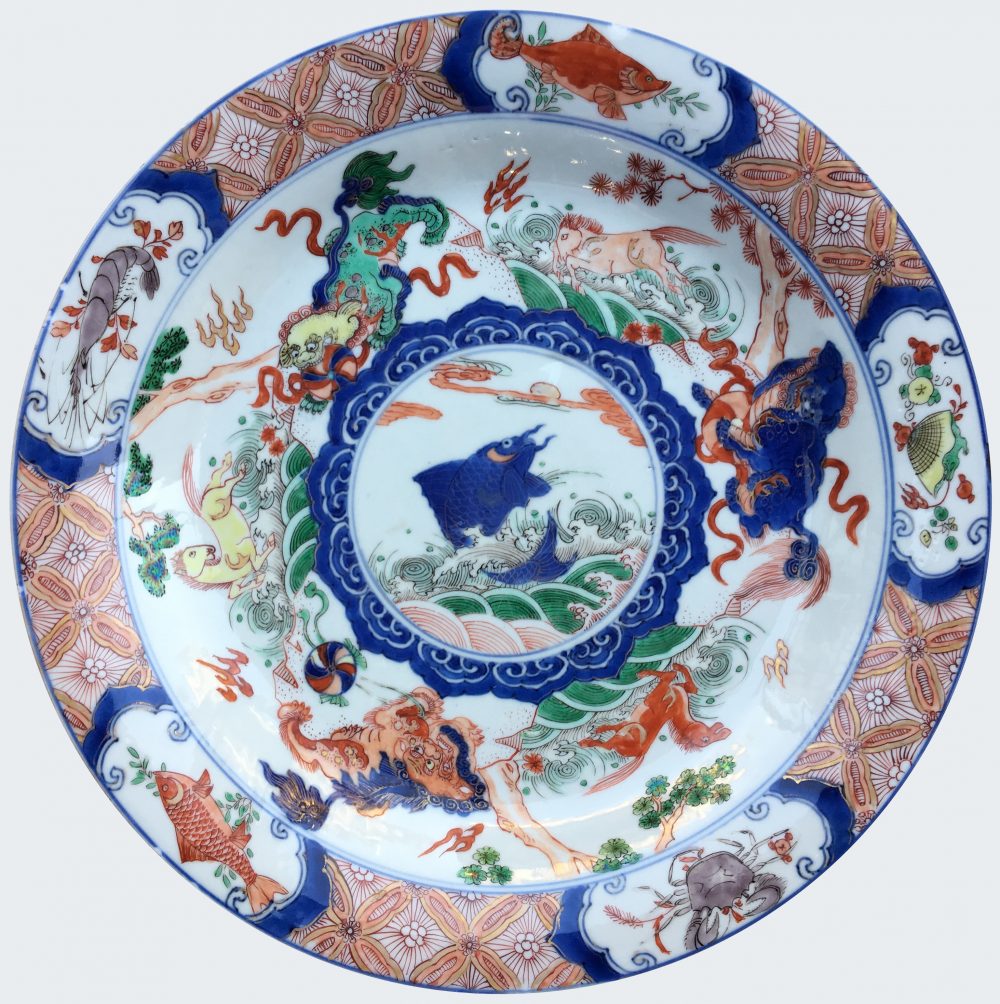 Famille verte Porcelaine Kangxi (1662-1722), Chine