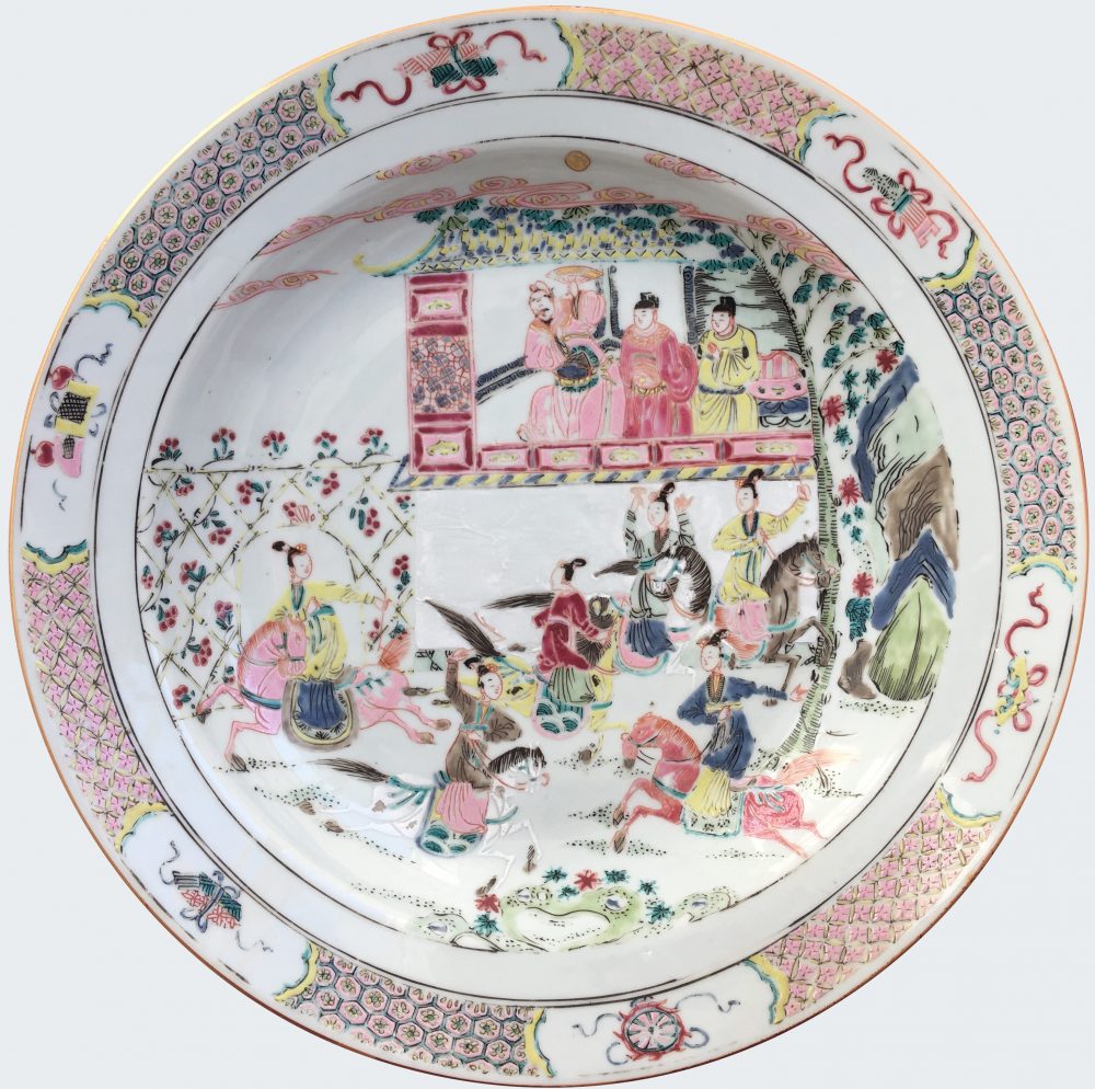 Famille rose Porcelaine Yongzheng (1723-1735), Chine Famille rose Porcelaine Yongzheng (1723-1735), Chine