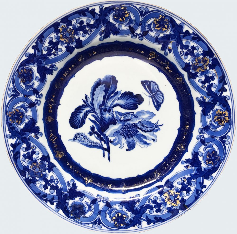 Porcelaine Qianlong period (1736-1795), circa 1738, Chine Porcelaine Qianlong period (1736-1795), circa 1738, Chine