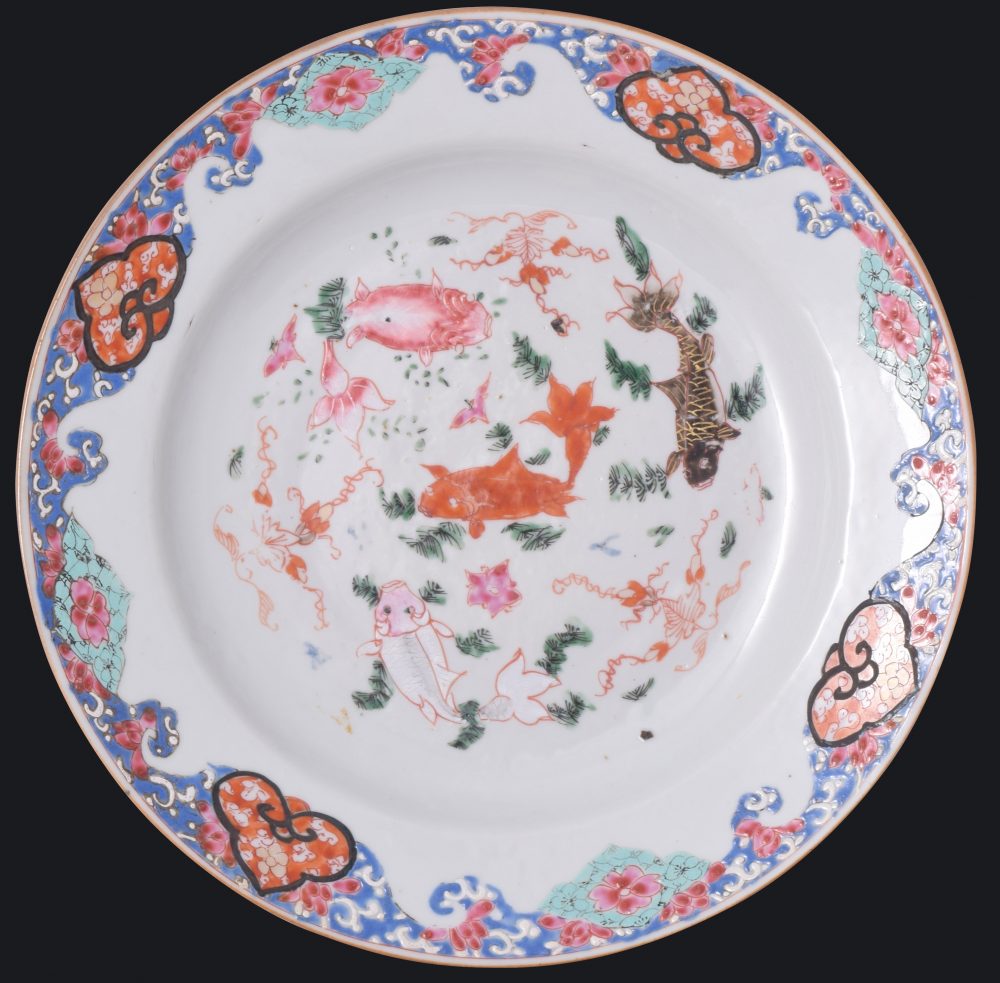 Porcelaine Yongzheng (1723-1735), Chine