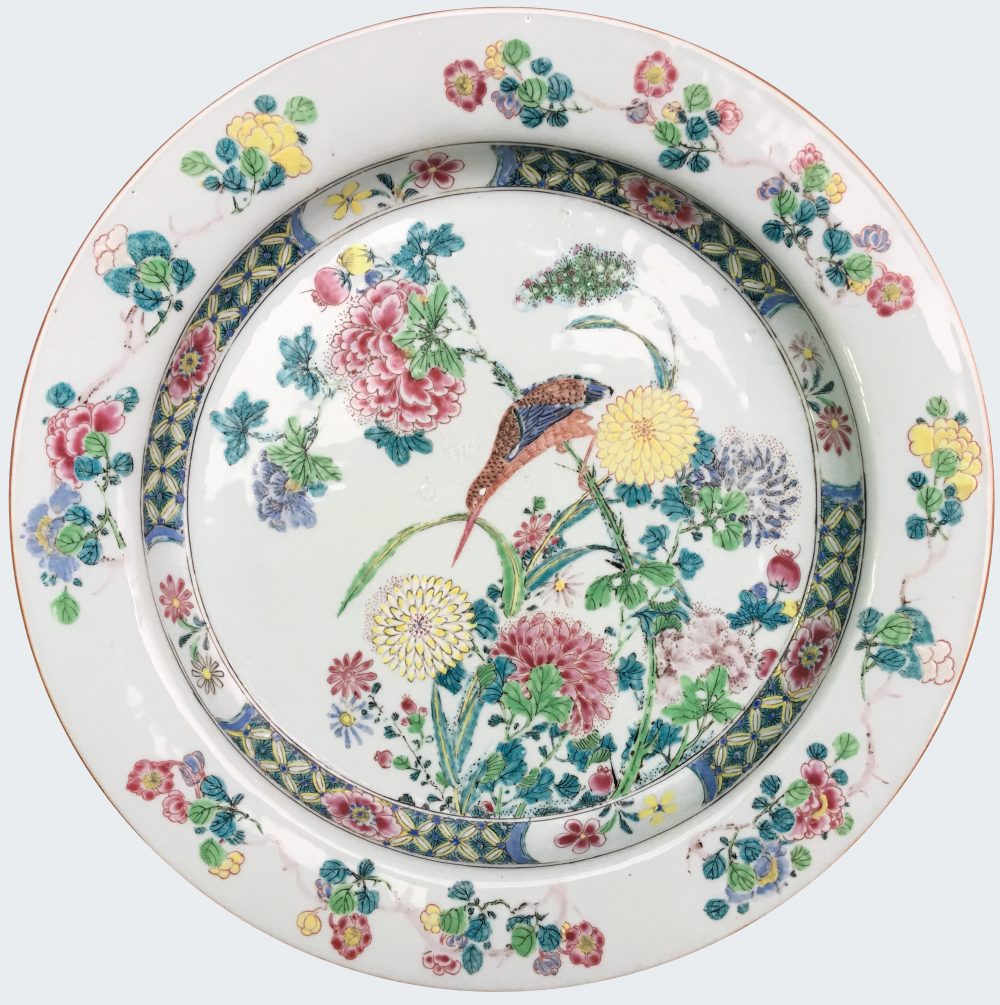 Famille rose Porcelaine Yongzheng (1723-1735), Chine Famille rose Porcelaine Yongzheng (1723-1735), Chine