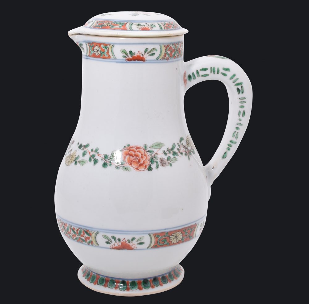Famille verte Porcelaine Kangxi (1662-1722), Chine Famille verte Porcelaine Kangxi (1662-1722), Chine