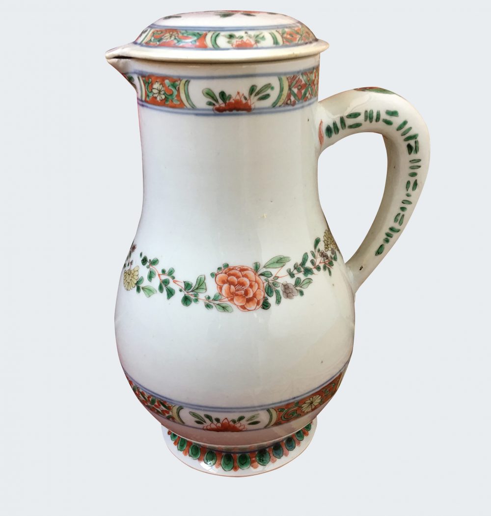 Famille verte Porcelaine Kangxi (1662-1722), Chine Famille verte Porcelaine Kangxi (1662-1722), Chine