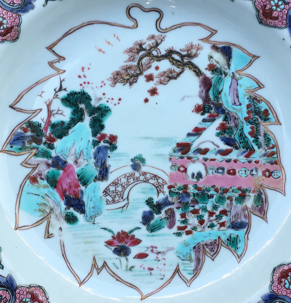 Famille rose Porcelaine Yongzheng (1723-1735), Chine Famille rose Porcelaine Yongzheng (1723-1735), Chine