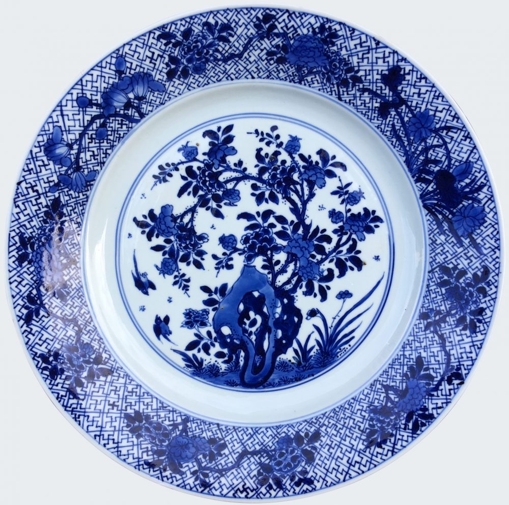 Porcelaine Kangxi (1662-1722), Chine Porcelaine Kangxi (1662-1722), Chine