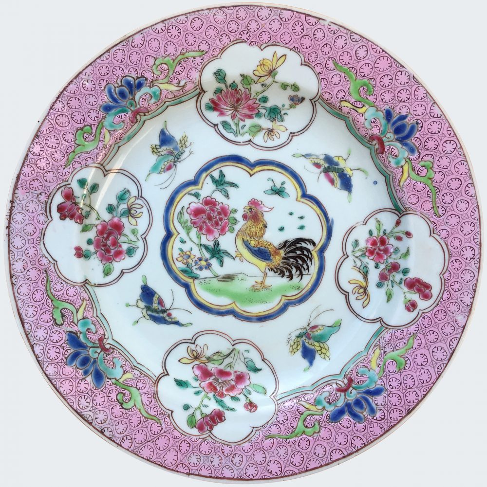 Porcelaine Yongzheng (1723-1735), Chine