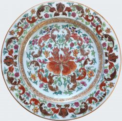 Famille rose Porcelaine Yongzheng (1723-1735), circa 1730-1740, Chine