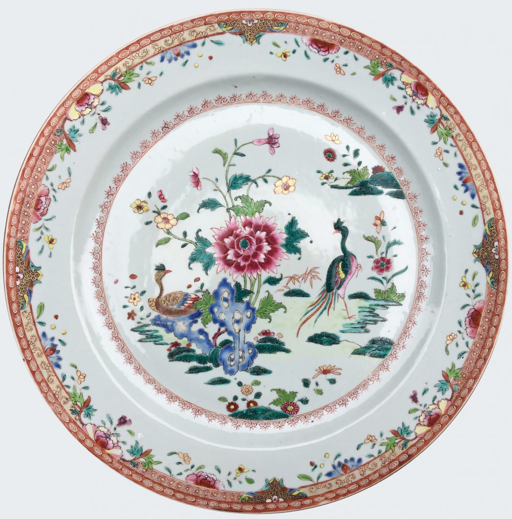 Porcelaine Qianlong (1736-1795), circa 1775, Chine