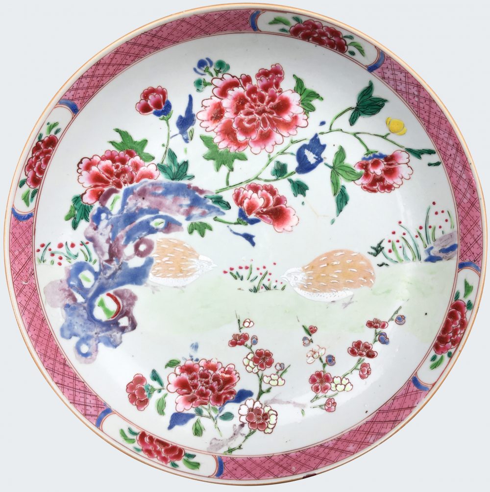 Porcelaine Yongzheng (1723-1735), Chine Porcelaine Yongzheng (1723-1735), Chine