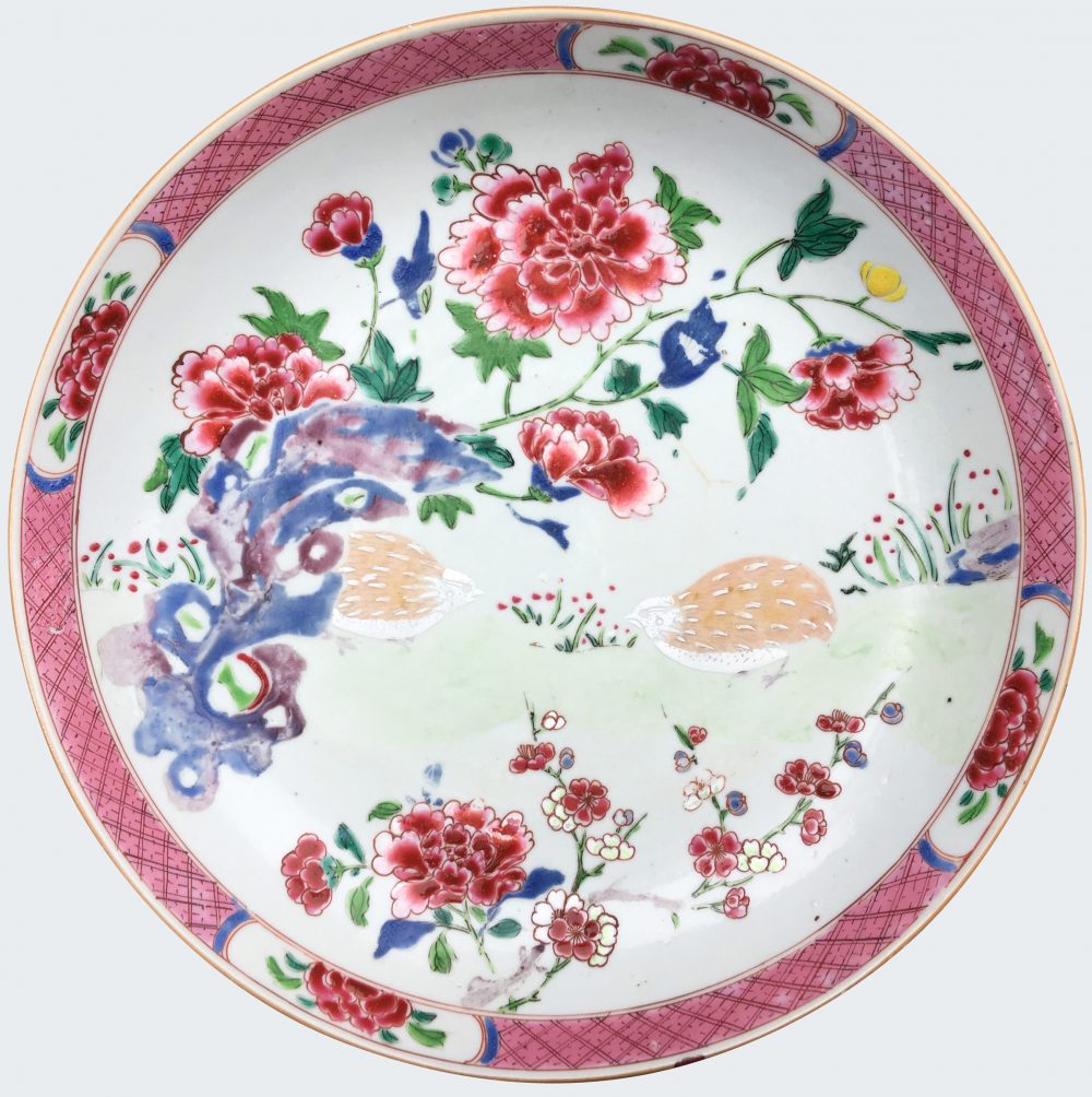 Porcelaine Yongzheng (1723-1735), Chine