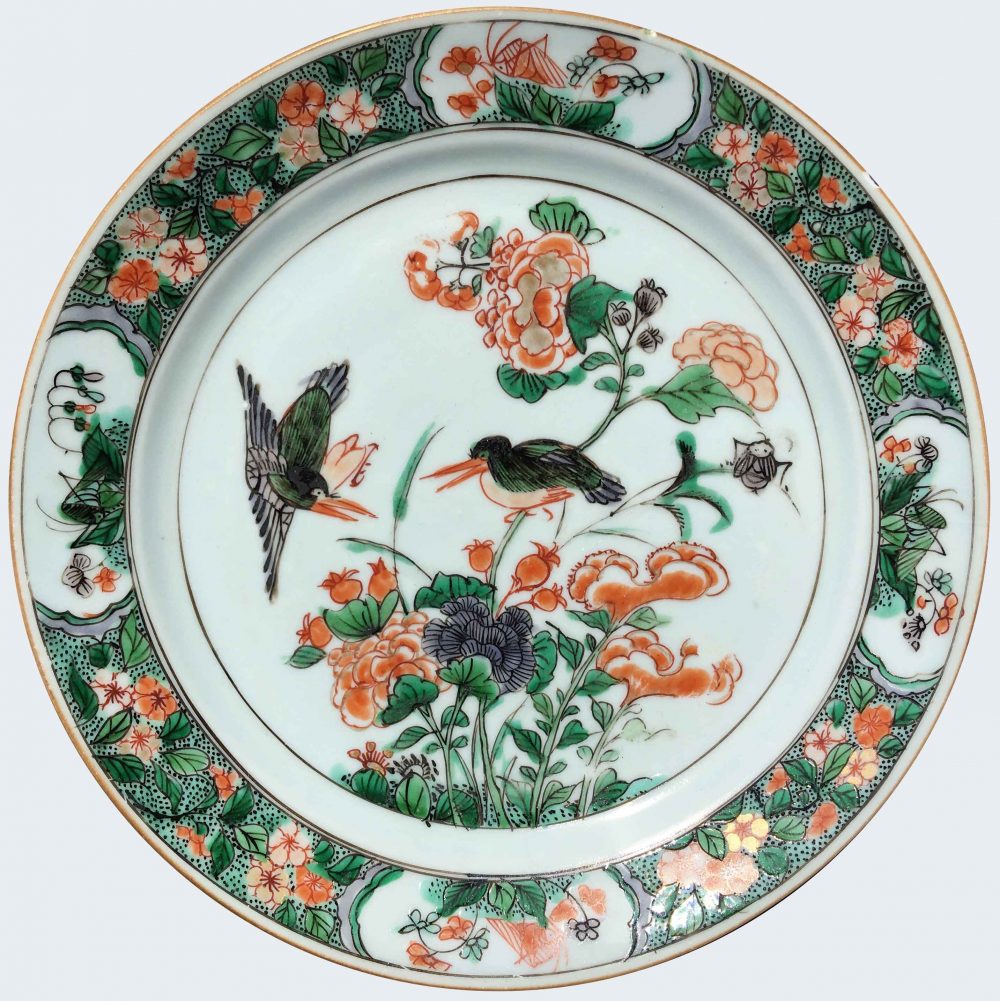 Porcelaine Kangxi (1662-1722), Chine Porcelaine Kangxi (1662-1722), Chine